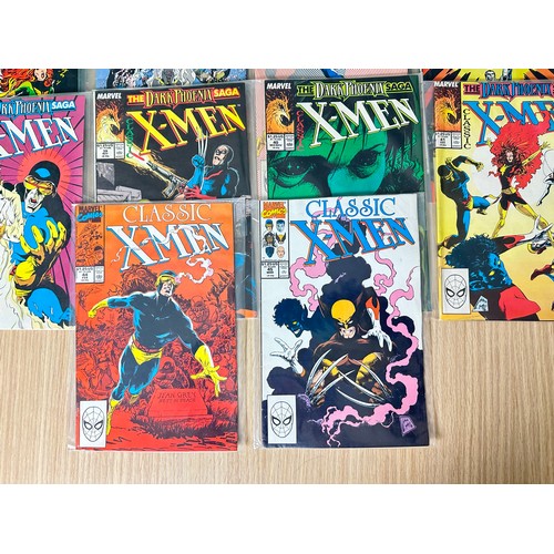 300 - CLASSIC X-MEN. Almost complete run from #1 - 45 (Missing #16). Excellent Condition. Marvel Comics 19... 