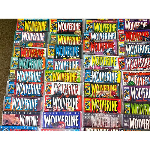 302 - WOLVERINE VOL.2. 98 comic Bundle. Complete consequtive run of 98 Comics from #89 - #186. All Excelle... 