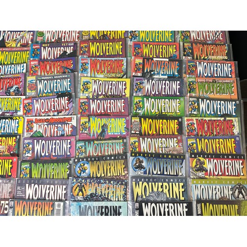 302 - WOLVERINE VOL.2. 98 comic Bundle. Complete consequtive run of 98 Comics from #89 - #186. All Excelle... 