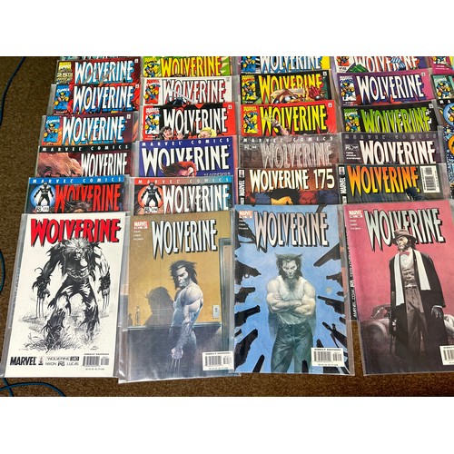 302 - WOLVERINE VOL.2. 98 comic Bundle. Complete consequtive run of 98 Comics from #89 - #186. All Excelle... 