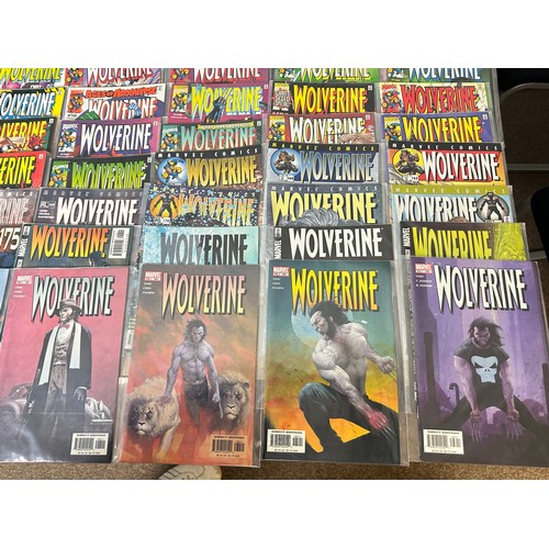 302 - WOLVERINE VOL.2. 98 comic Bundle. Complete consequtive run of 98 Comics from #89 - #186. All Excelle... 