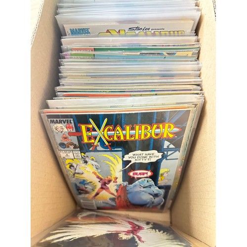 304 - EXCALIBUR - COMPLETE SET #1 - #125 plus Annuals & Special Editions Excalibur Vol3. #1 and new excali... 