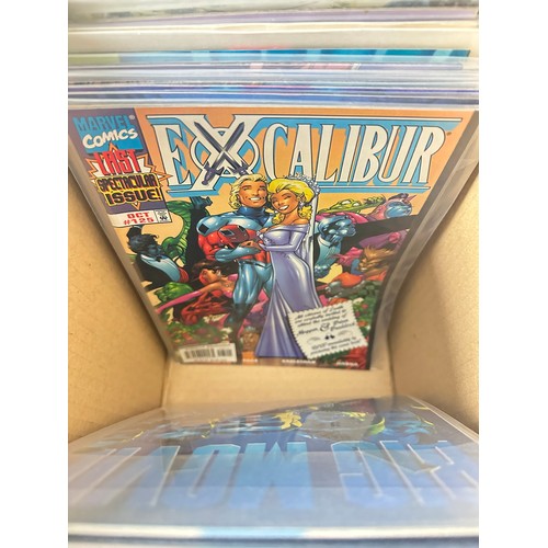 304 - EXCALIBUR - COMPLETE SET #1 - #125 plus Annuals & Special Editions Excalibur Vol3. #1 and new excali... 