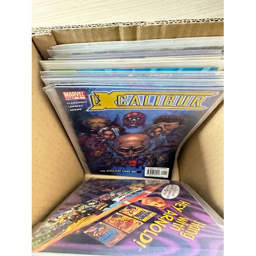 304 - EXCALIBUR - COMPLETE SET #1 - #125 plus Annuals & Special Editions Excalibur Vol3. #1 and new excali... 