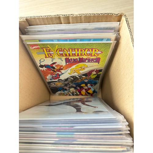 304 - EXCALIBUR - COMPLETE SET #1 - #125 plus Annuals & Special Editions Excalibur Vol3. #1 and new excali... 