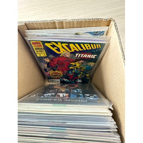 304 - EXCALIBUR - COMPLETE SET #1 - #125 plus Annuals & Special Editions Excalibur Vol3. #1 and new excali... 