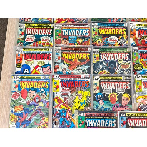 305 - THE INVADERS BUNDLE - Marvel Comics 1975 Onwards, featuring: #3-5, 7-9, 11-15, 17, 19-23, 25,26, 28-... 