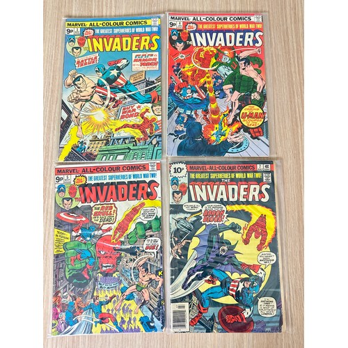 305 - THE INVADERS BUNDLE - Marvel Comics 1975 Onwards, featuring: #3-5, 7-9, 11-15, 17, 19-23, 25,26, 28-... 