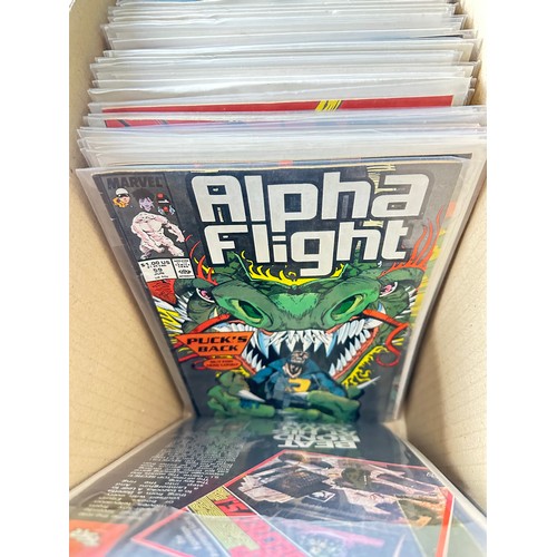 306 - COMPLETE ALPHA FLIGHT COMIC COLLECTION. Issues #1 - 130 plus Annuals and special.
A unique opportuni... 