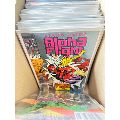 306 - COMPLETE ALPHA FLIGHT COMIC COLLECTION. Issues #1 - 130 plus Annuals and special.
A unique opportuni... 