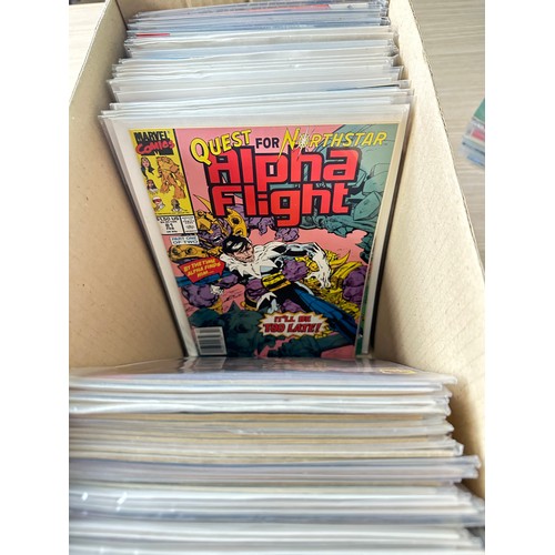 306 - COMPLETE ALPHA FLIGHT COMIC COLLECTION. Issues #1 - 130 plus Annuals and special.
A unique opportuni... 