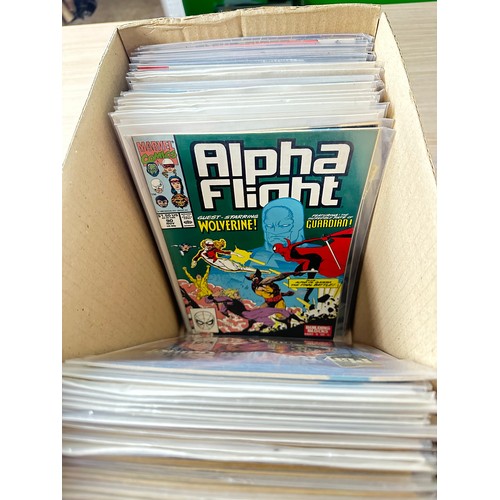 306 - COMPLETE ALPHA FLIGHT COMIC COLLECTION. Issues #1 - 130 plus Annuals and special.
A unique opportuni... 