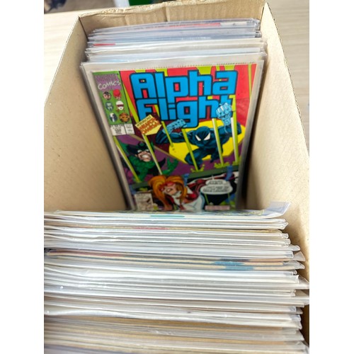 306 - COMPLETE ALPHA FLIGHT COMIC COLLECTION. Issues #1 - 130 plus Annuals and special.
A unique opportuni... 