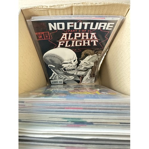 306 - COMPLETE ALPHA FLIGHT COMIC COLLECTION. Issues #1 - 130 plus Annuals and special.
A unique opportuni... 