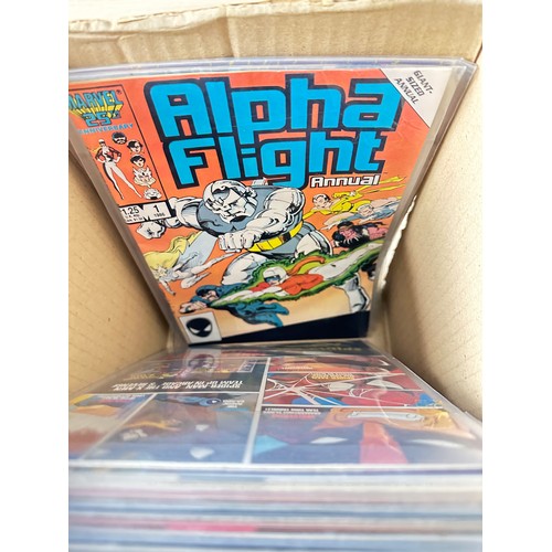 306 - COMPLETE ALPHA FLIGHT COMIC COLLECTION. Issues #1 - 130 plus Annuals and special.
A unique opportuni... 