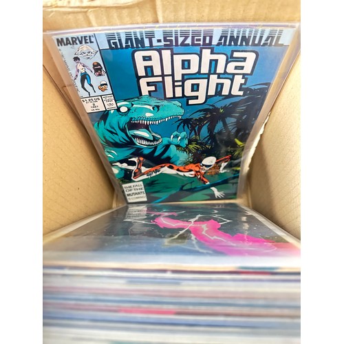 306 - COMPLETE ALPHA FLIGHT COMIC COLLECTION. Issues #1 - 130 plus Annuals and special.
A unique opportuni... 