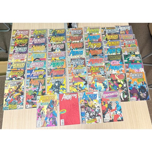 307 - COMPLETE WEST COAST AVENGERS COMIC COLLECTION. Issues #1 - 102 including key issues.  A unique oppor... 