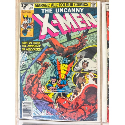 309 - UNCANNY X-MEN #129 - 138. The Complete DARK PHOENIX SAGA. featuring 1st App of Dazzler in #131. 1st ... 