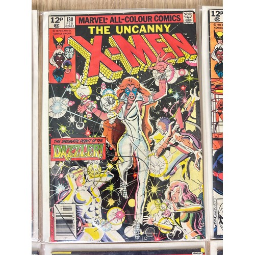 309 - UNCANNY X-MEN #129 - 138. The Complete DARK PHOENIX SAGA. featuring 1st App of Dazzler in #131. 1st ... 