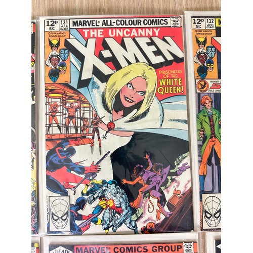 309 - UNCANNY X-MEN #129 - 138. The Complete DARK PHOENIX SAGA. featuring 1st App of Dazzler in #131. 1st ... 