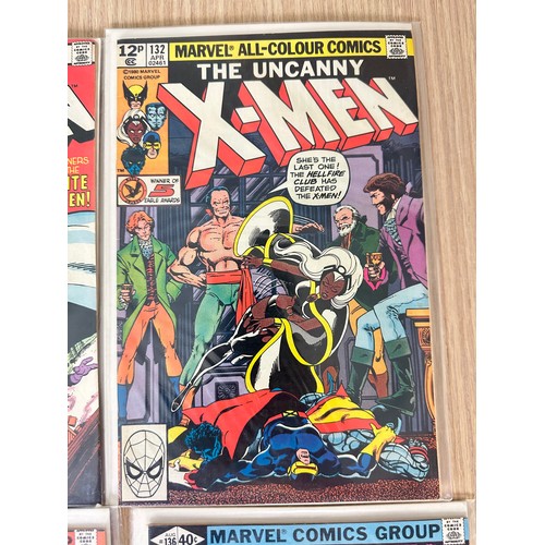 309 - UNCANNY X-MEN #129 - 138. The Complete DARK PHOENIX SAGA. featuring 1st App of Dazzler in #131. 1st ... 