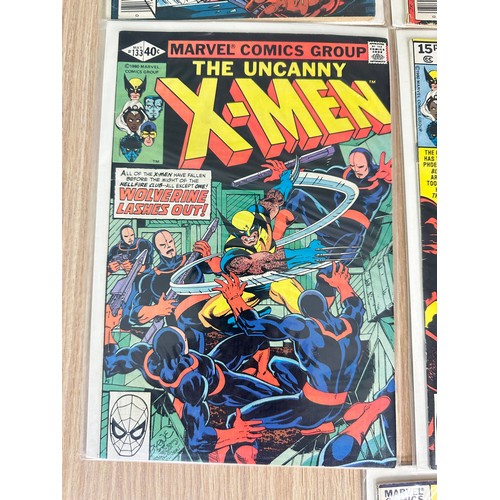 309 - UNCANNY X-MEN #129 - 138. The Complete DARK PHOENIX SAGA. featuring 1st App of Dazzler in #131. 1st ... 