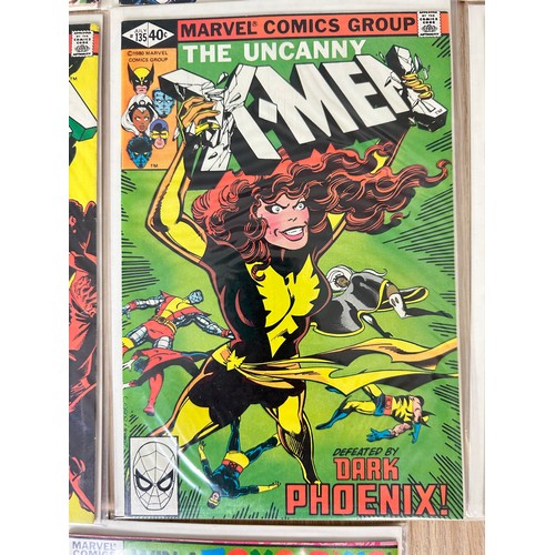 309 - UNCANNY X-MEN #129 - 138. The Complete DARK PHOENIX SAGA. featuring 1st App of Dazzler in #131. 1st ... 