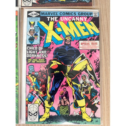 309 - UNCANNY X-MEN #129 - 138. The Complete DARK PHOENIX SAGA. featuring 1st App of Dazzler in #131. 1st ... 