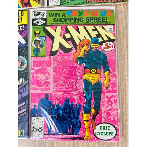 309 - UNCANNY X-MEN #129 - 138. The Complete DARK PHOENIX SAGA. featuring 1st App of Dazzler in #131. 1st ... 