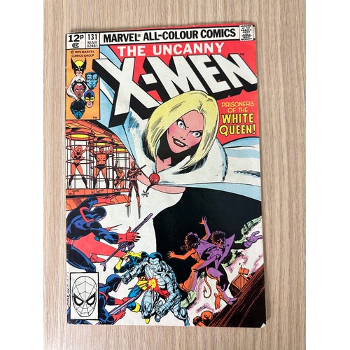 309 - UNCANNY X-MEN #129 - 138. The Complete DARK PHOENIX SAGA. featuring 1st App of Dazzler in #131. 1st ... 