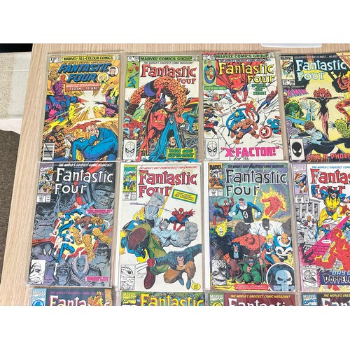 313 - FANTASTIC FOUR VOL.1. 21 Comic Bundle Featuring:
#212, 249, 250, 286, 312, 342, 347, 348, 349, 368, ... 