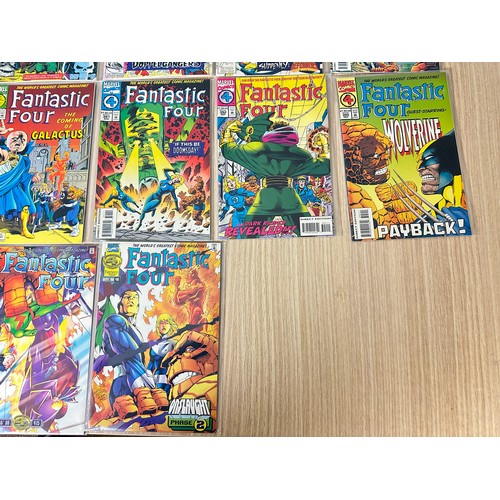 313 - FANTASTIC FOUR VOL.1. 21 Comic Bundle Featuring:
#212, 249, 250, 286, 312, 342, 347, 348, 349, 368, ... 