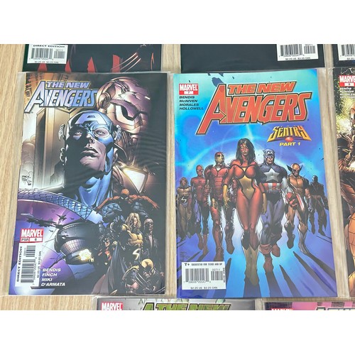 317 - THE NEW AVENGERS - #1 - 14. Consecutive run. Marvel Comics 2005. FN Condition. Includes key issues #... 