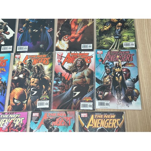 317 - THE NEW AVENGERS - #1 - 14. Consecutive run. Marvel Comics 2005. FN Condition. Includes key issues #... 