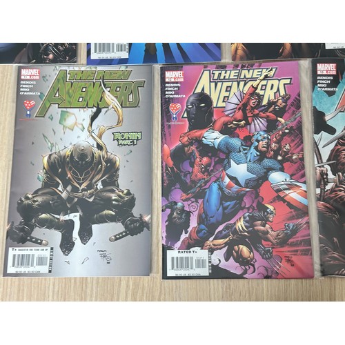 317 - THE NEW AVENGERS - #1 - 14. Consecutive run. Marvel Comics 2005. FN Condition. Includes key issues #... 