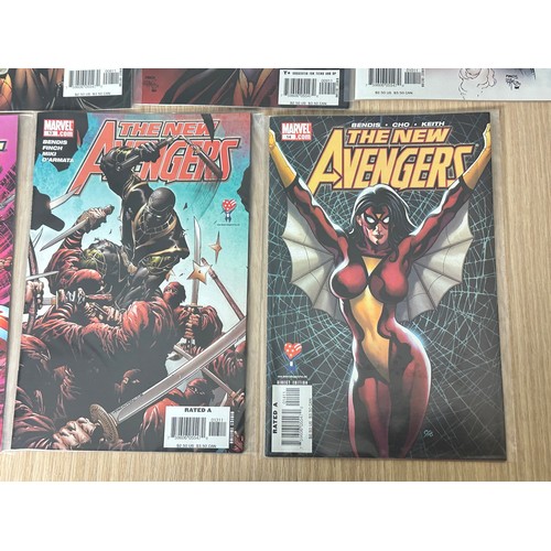 317 - THE NEW AVENGERS - #1 - 14. Consecutive run. Marvel Comics 2005. FN Condition. Includes key issues #... 