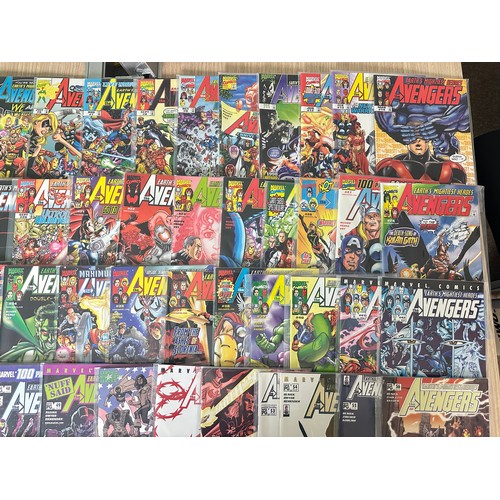 318 - AVENGERS VOL3. COMPLETE SET- #1 - 84. 
A complete run of Volume 3 of Avengers from 1997. Every issue... 