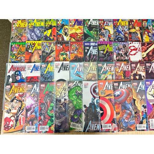 318 - AVENGERS VOL3. COMPLETE SET- #1 - 84. 
A complete run of Volume 3 of Avengers from 1997. Every issue... 