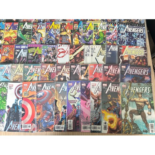 318 - AVENGERS VOL3. COMPLETE SET- #1 - 84. 
A complete run of Volume 3 of Avengers from 1997. Every issue... 