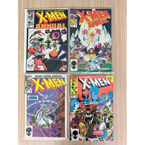 320 - X-MEN ANNUAL COLLECTION #3 onwards. 1979 - 2001. excluding 2000 otherwise a complete set from #3 - 1... 