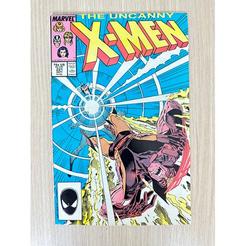 323 - UNCANNY X-MEN #221. 1st Full Appearance of Mr Sinister. Key Marvel Comic 1987. Currently one of the ... 