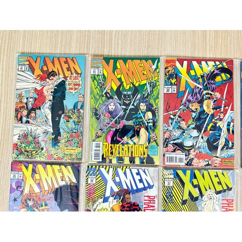 326 - X-MEN Vol.2. #30 - 39. Marvel Comics 1994. Includes #30 with collectors cards. VFN/NM Condition.