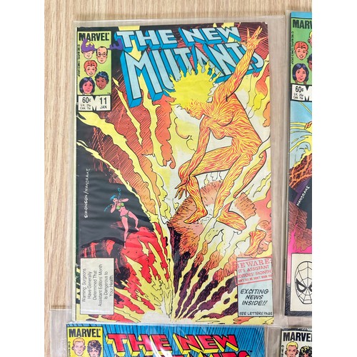 331 - THE NEW MUTANTS #11 - 20. Consecutive run of the Marvel Comics series. Featuring Key comics #13, 14,... 