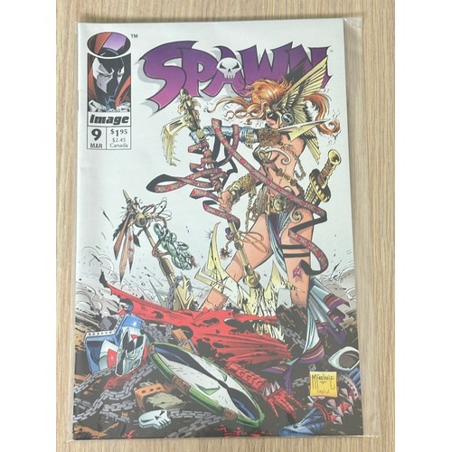 338 - SPAWN - #1 - 36. Complete consecutive run. Image Comics. 1992 - 1995. Todd McFarlane. Includes Keys ... 