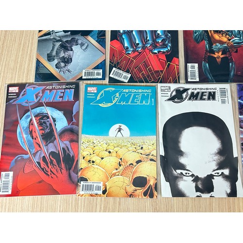 341 - ASTONISHING X-MEN VOL.3.  #1 - 12 (plus additional #4 variant) Consecutive run of Marvel comics (200... 