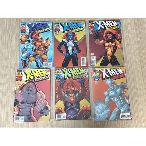 342 - X-MEN FOREVER #1 - 6. Marvel Comics 2001. Complete Limited Series. VFN Condition.