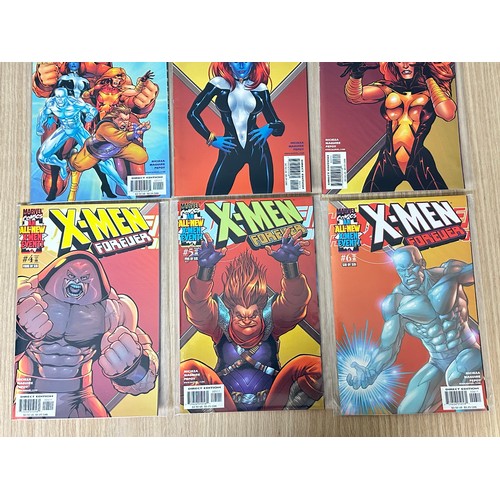 342 - X-MEN FOREVER #1 - 6. Marvel Comics 2001. Complete Limited Series. VFN Condition.