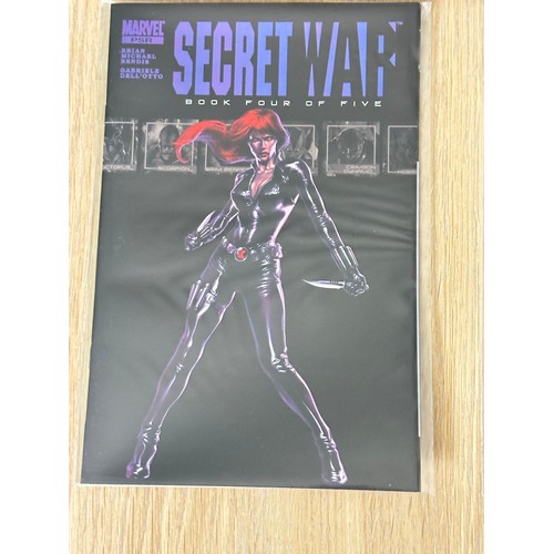 347 - SECRET WAR #1 - 5. Complete Limited Series. Marvel Comics 2004. FN/VFN Condition