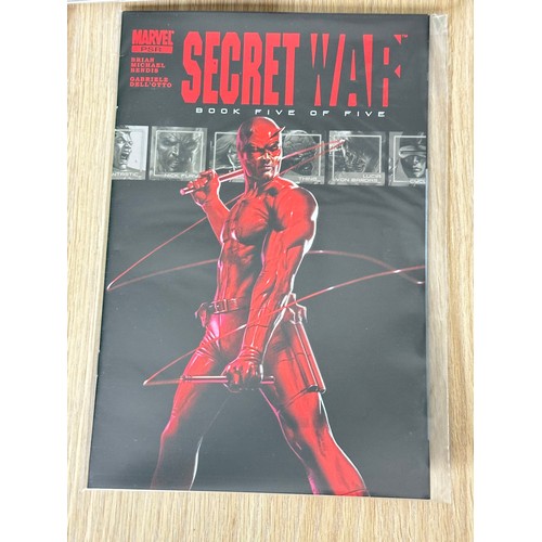 347 - SECRET WAR #1 - 5. Complete Limited Series. Marvel Comics 2004. FN/VFN Condition