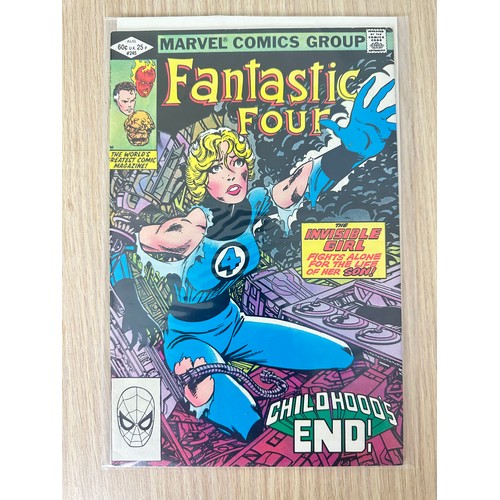 359 - FANTASTIC FOUR #244  & 245. First App ogf  Frankie Rate as the second Nova, becomes a herald of Gala... 